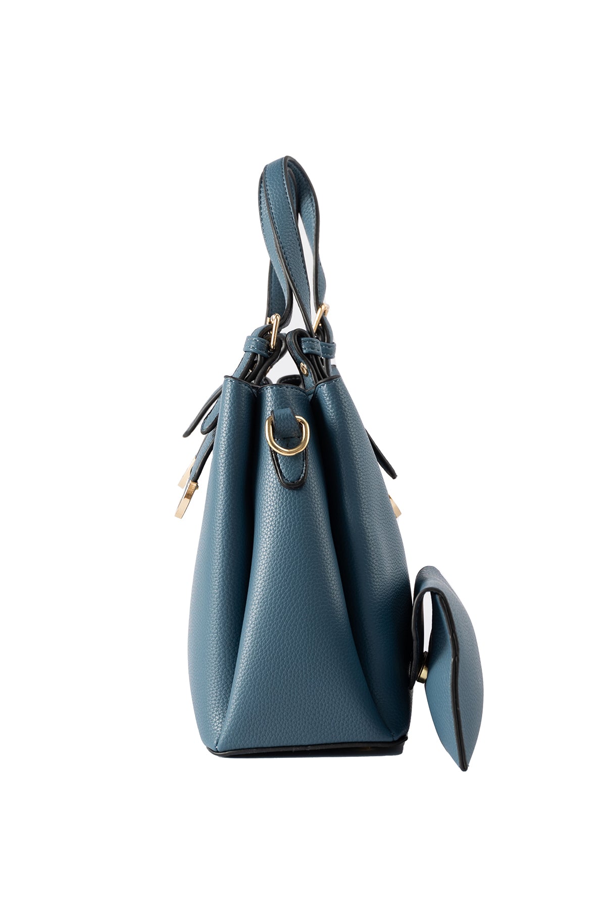 Women's Handbag Lucchi Design - Blue Style 1