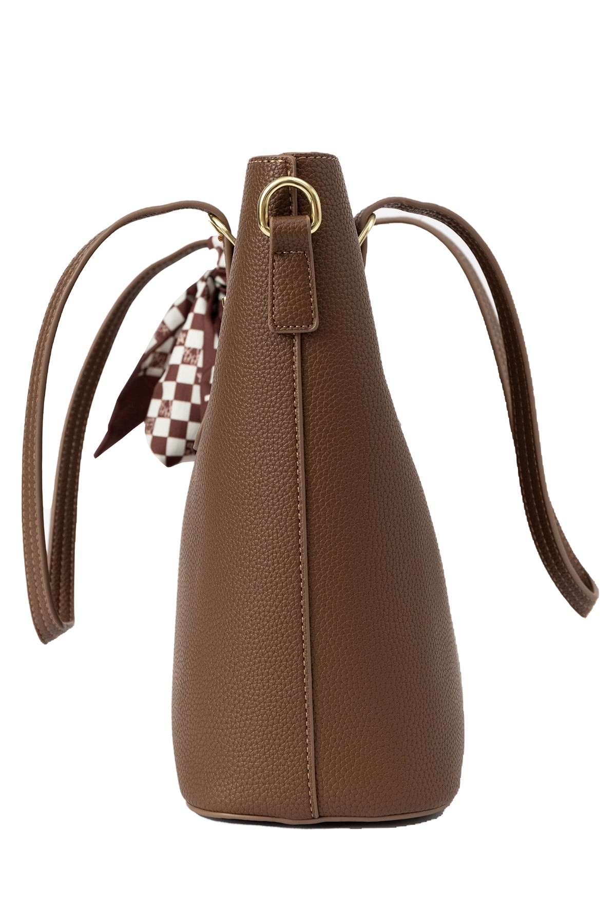 Women's Handbag Lucchi Design - Chocolate Style 2