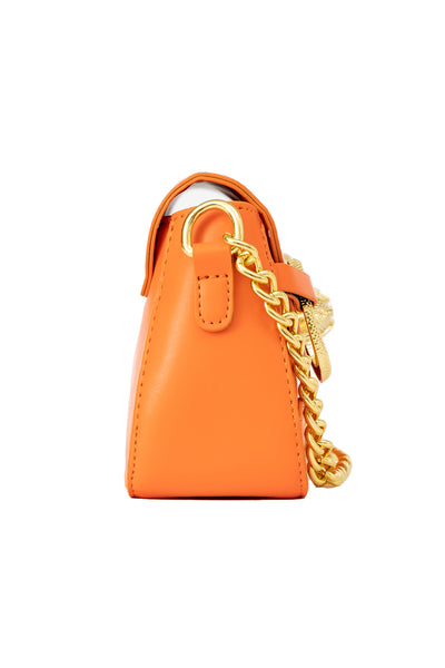 Women's Handbag Lucchi Design - Orange Style 2