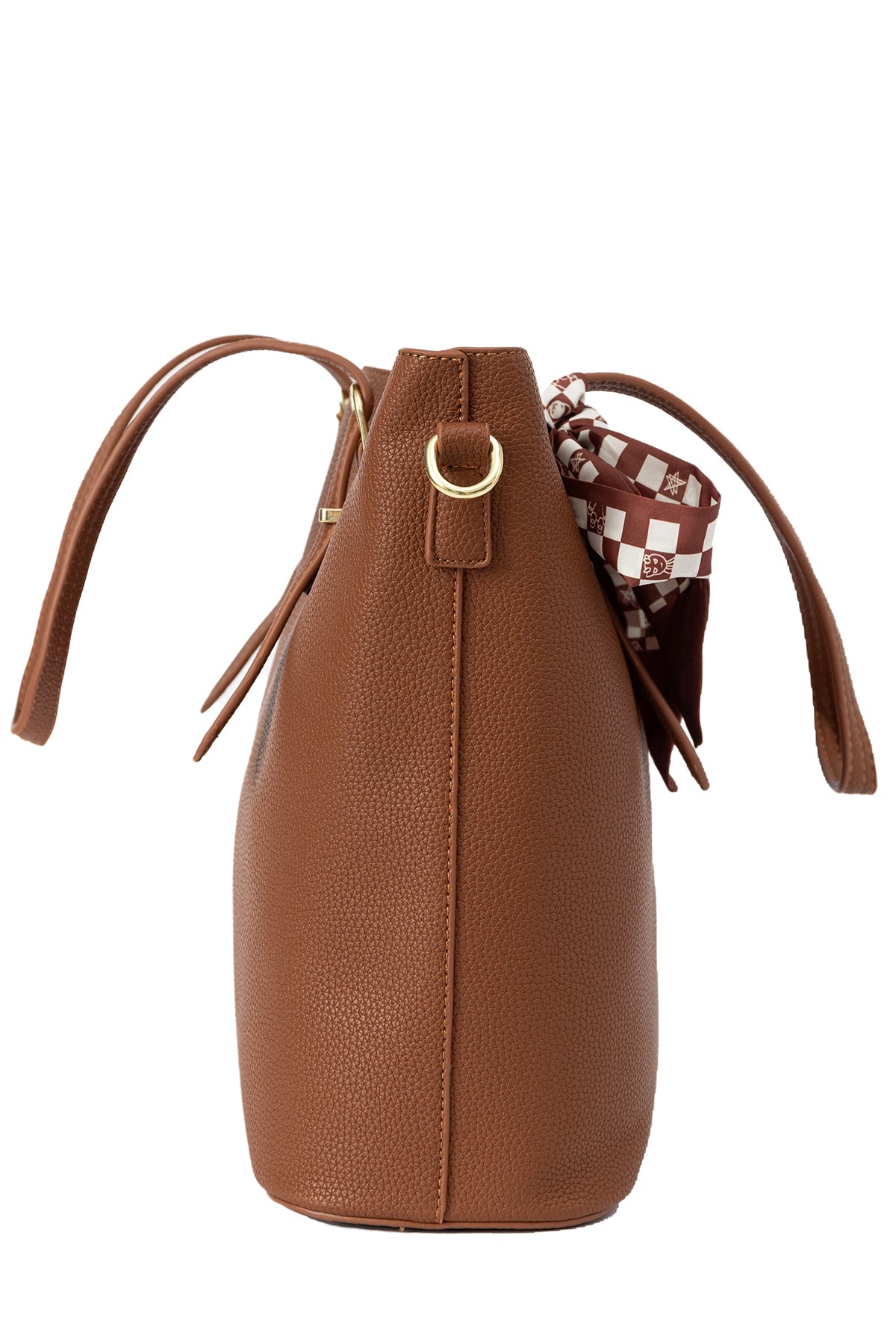 Women's Handbag Lucchi Design - Brown Style 6