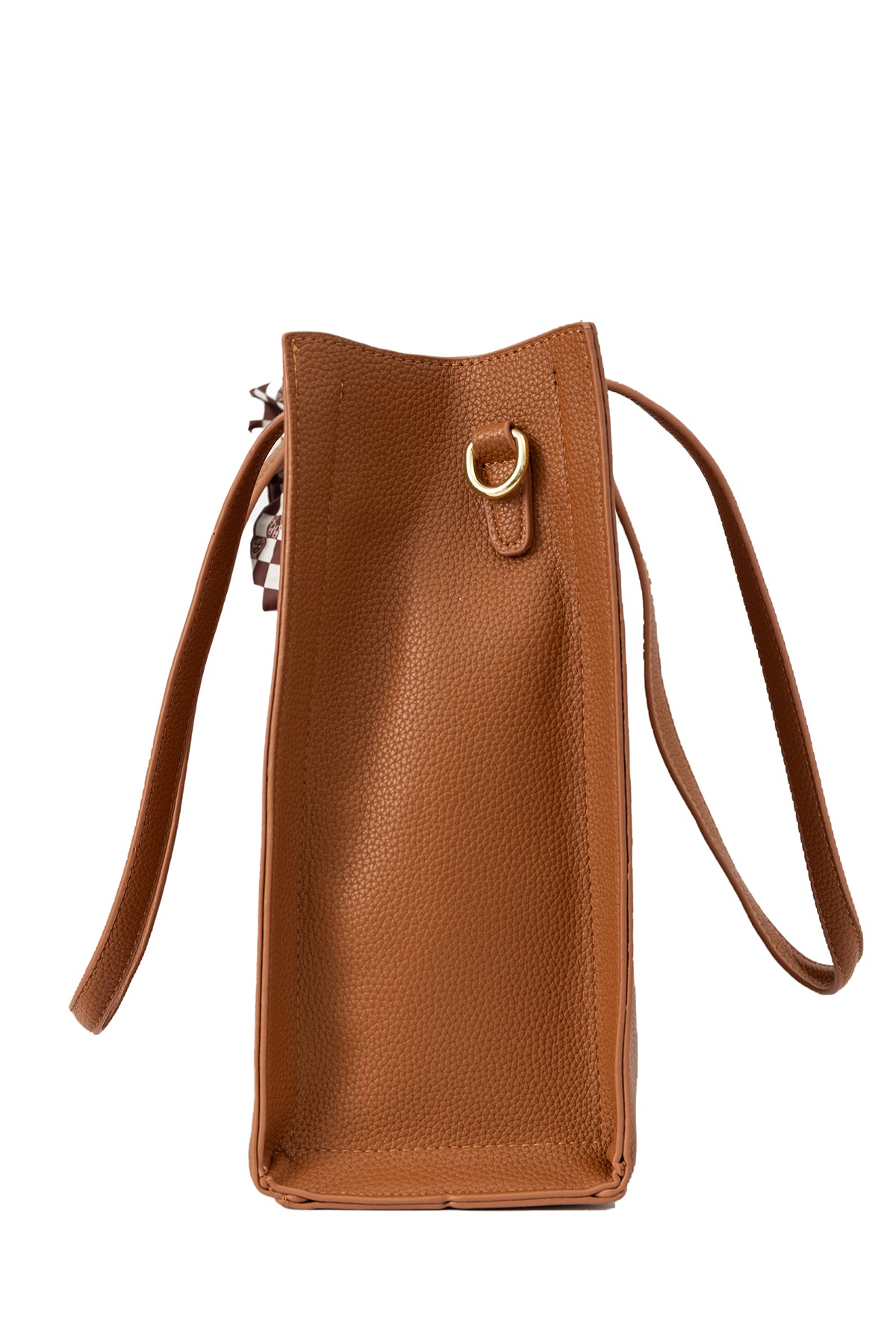 Women's Handbag Lucchi Design - Camel Style 3