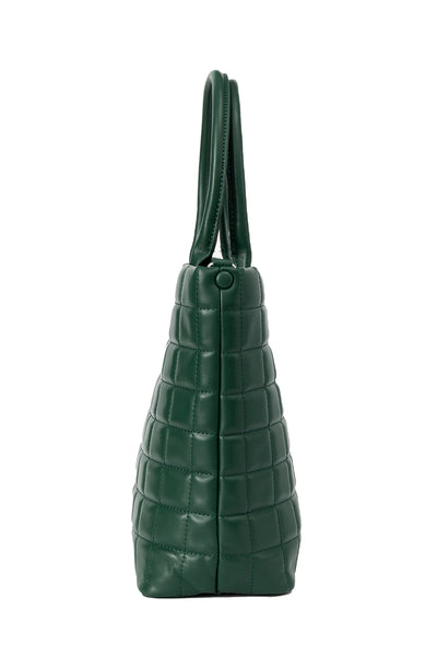 Women's Handbag Lucchi Design - Green Style 3