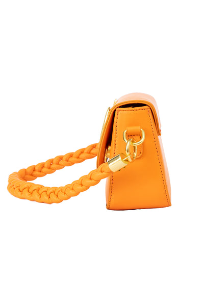 Women's Handbag Lucchi Design - Orange Style 1