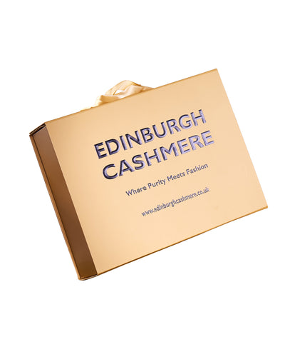 Edinburgh Cashmere Scottish scarf gift