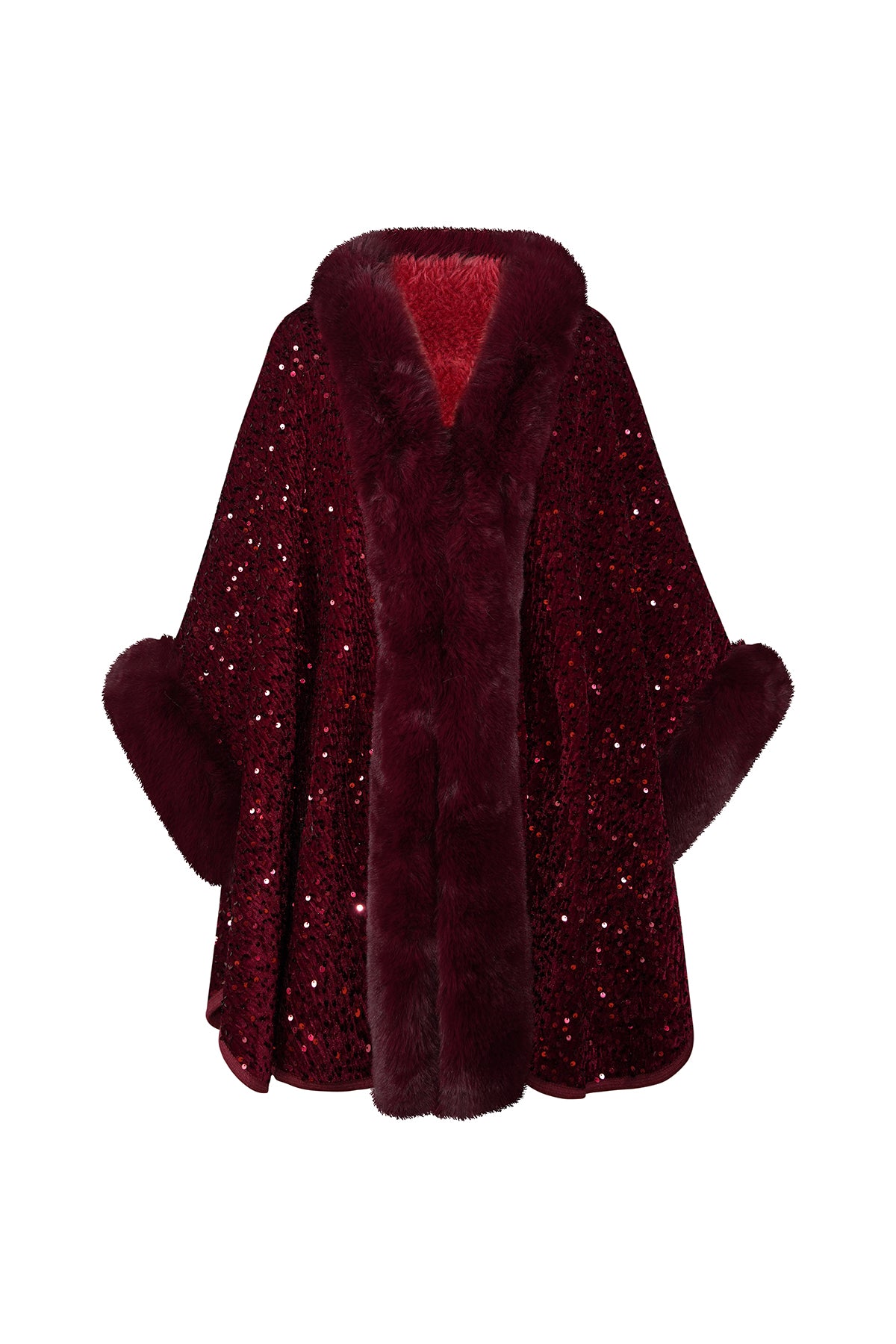 Women's Cape Exclusive Design - Red