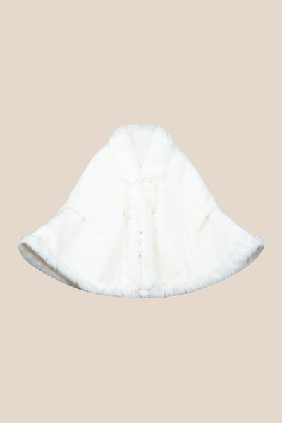 Women's Cape Exclusive Design - White