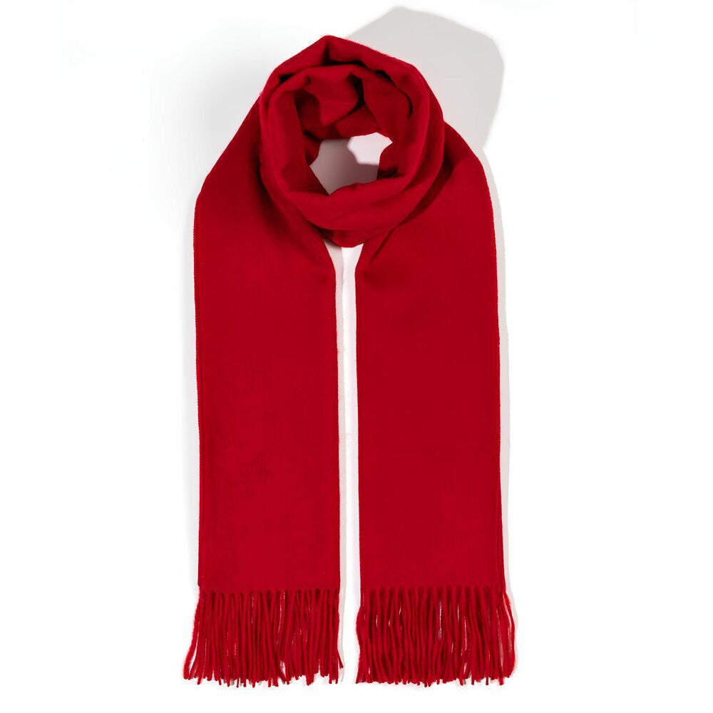 Comfortable cashmere scarf