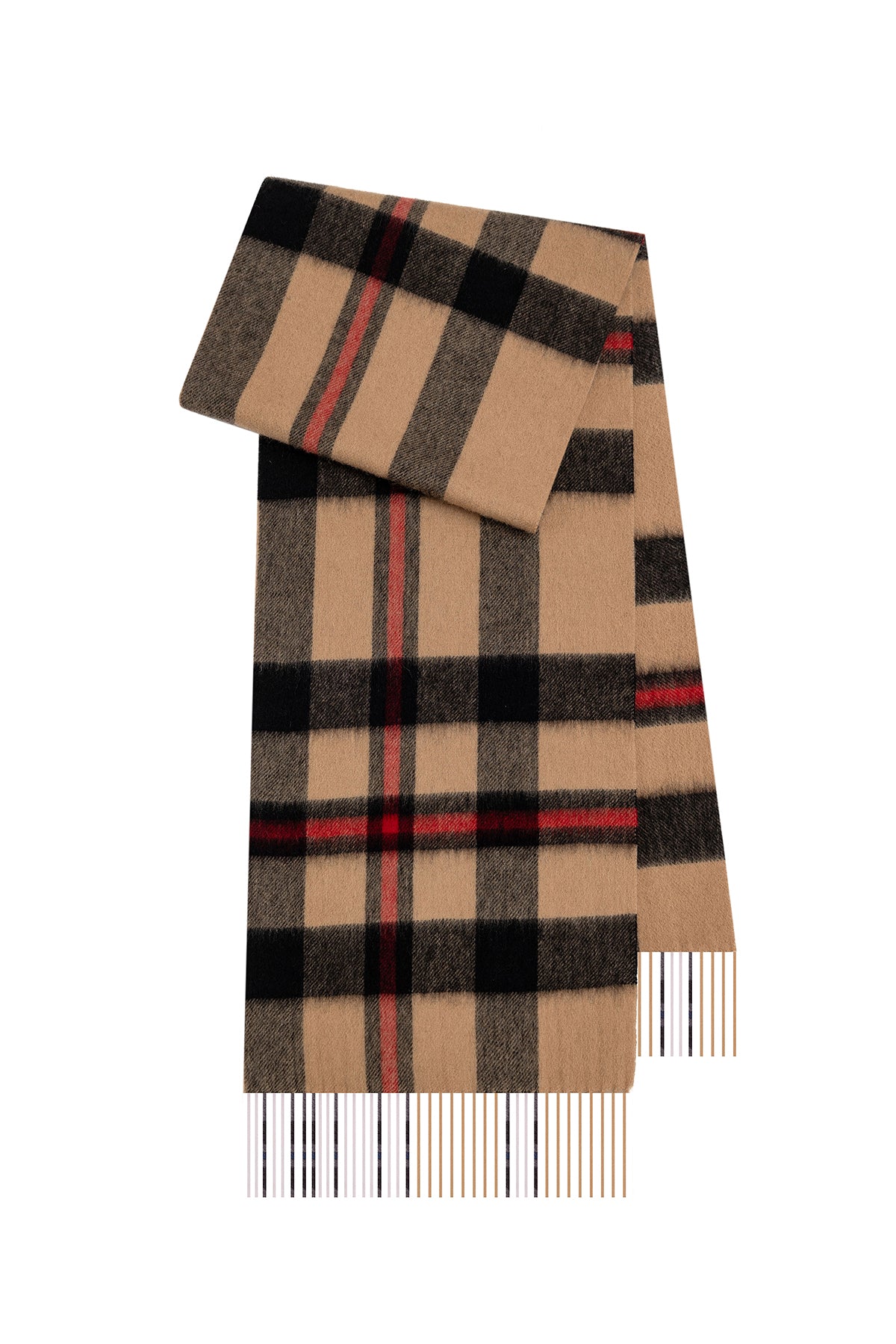 Edinburgh Cashmere Scarf Exclusive Iconic Design DC Scott