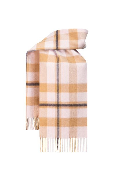 Edinburgh Cashmere Scarf Exclusive Iconic Design DC Scott