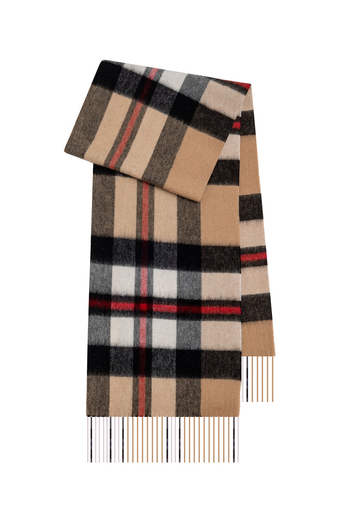 Edinburgh Cashmere Scarf Exclusive Iconic Design DC Scott