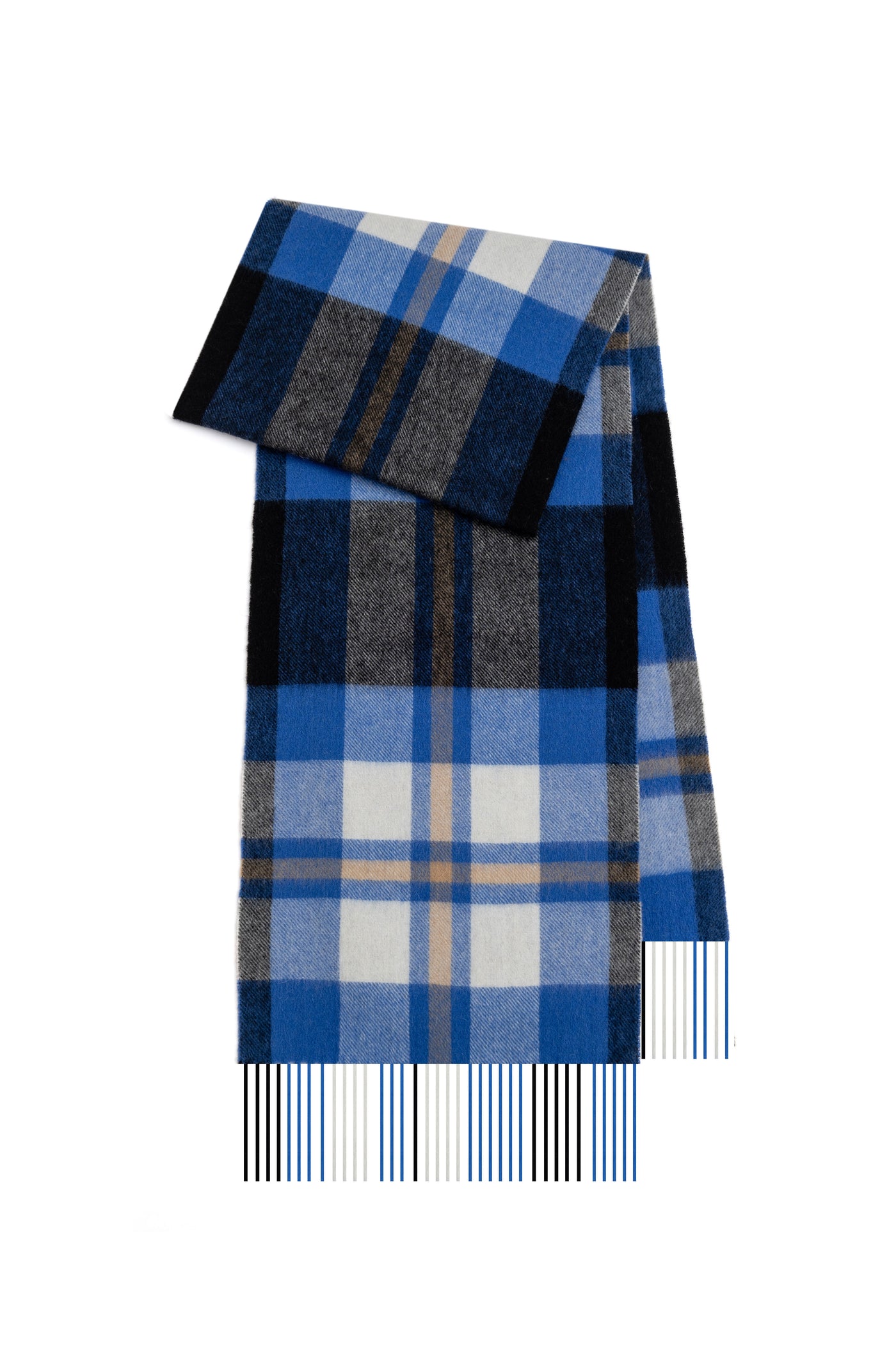 Edinburgh Cashmere Scarf Exclusive Iconic Design DC Scott