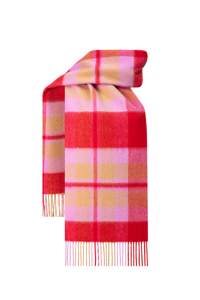 Edinburgh Cashmere Scarf Exclusive Iconic Design DC Scott
