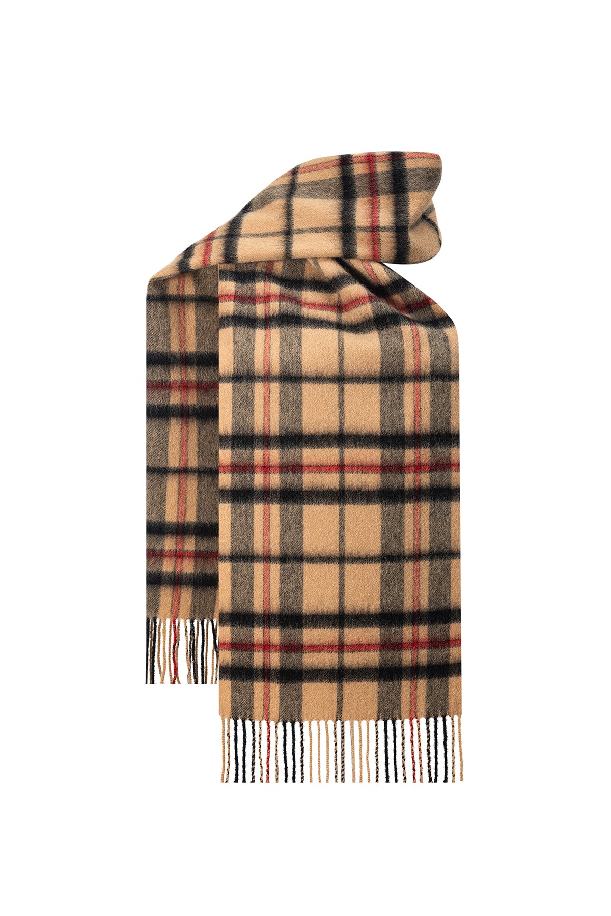 Luxury Scarf EC Check Exclusive Iconic Design