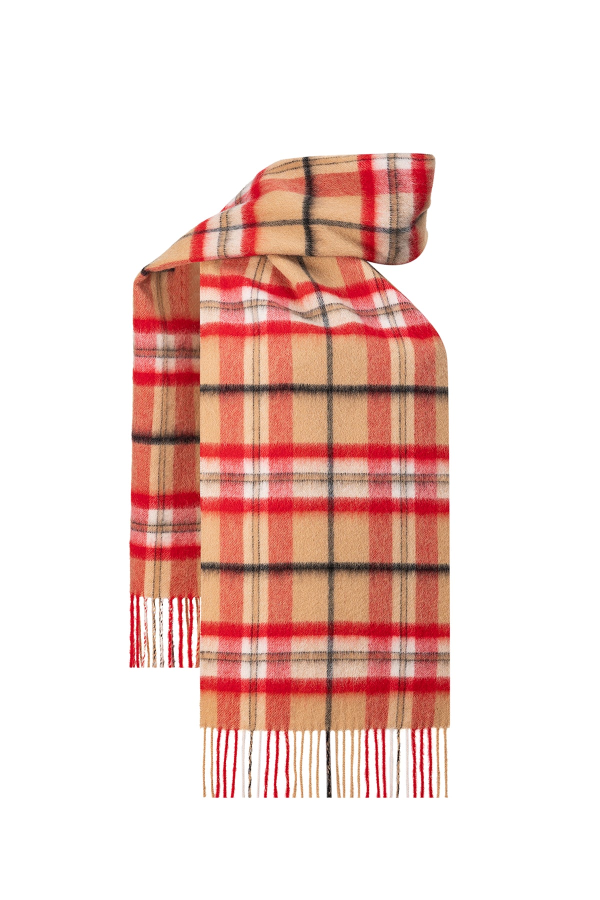 Luxury Scarf EC Check Exclusive Iconic Design