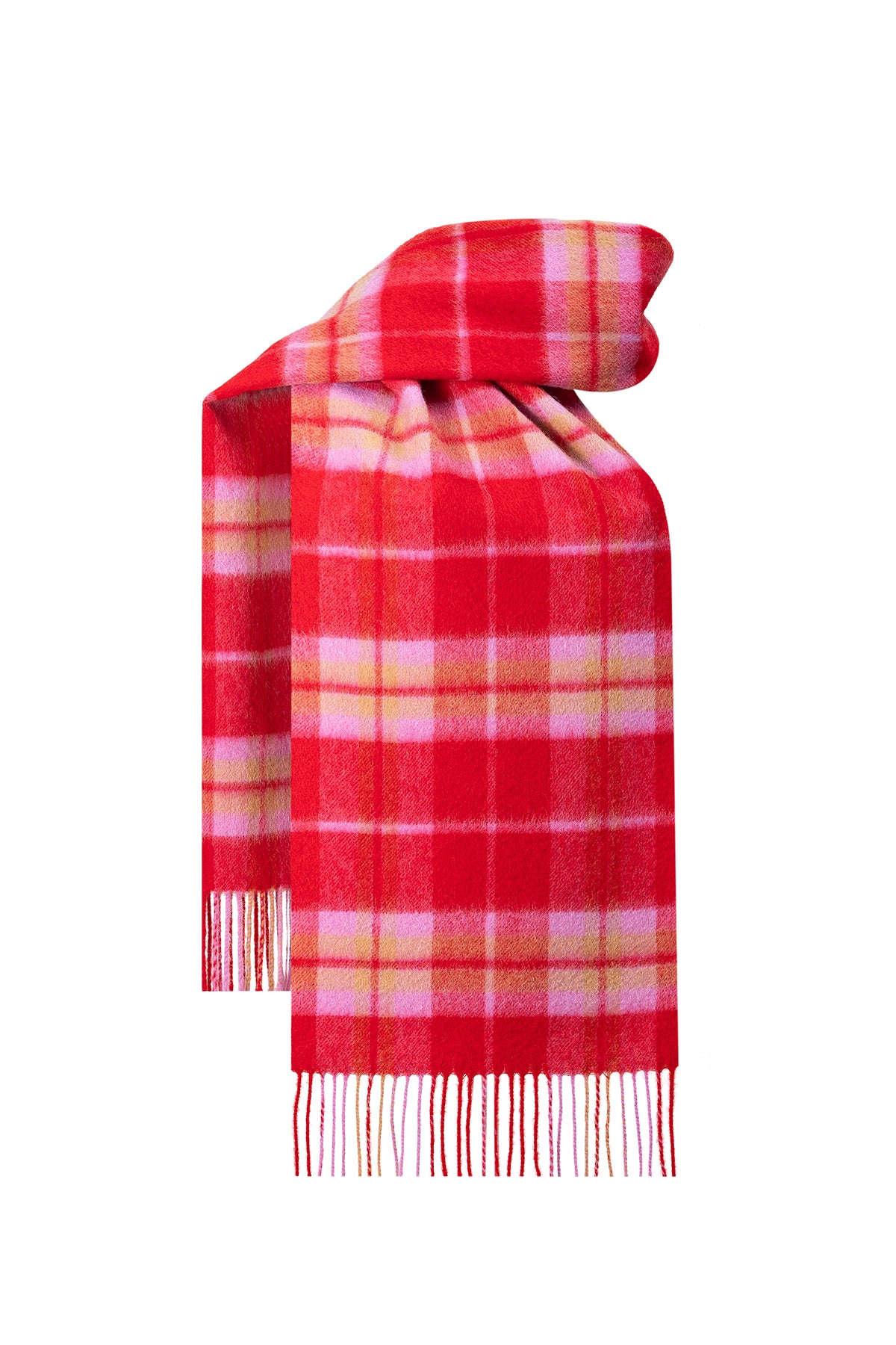 Luxury Scarf EC Check Exclusive Iconic Design