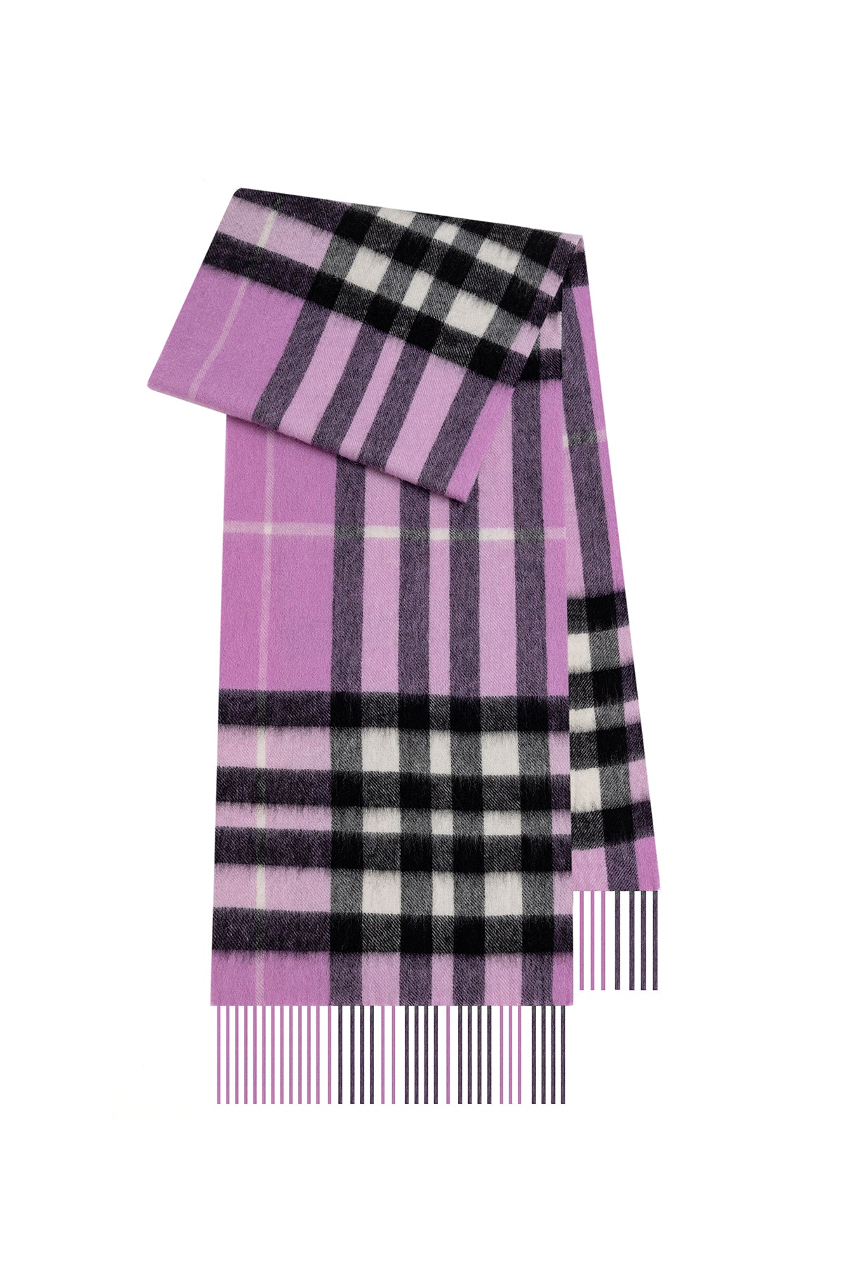 100% Pure Wool Scarf DC Check Exclusive Design