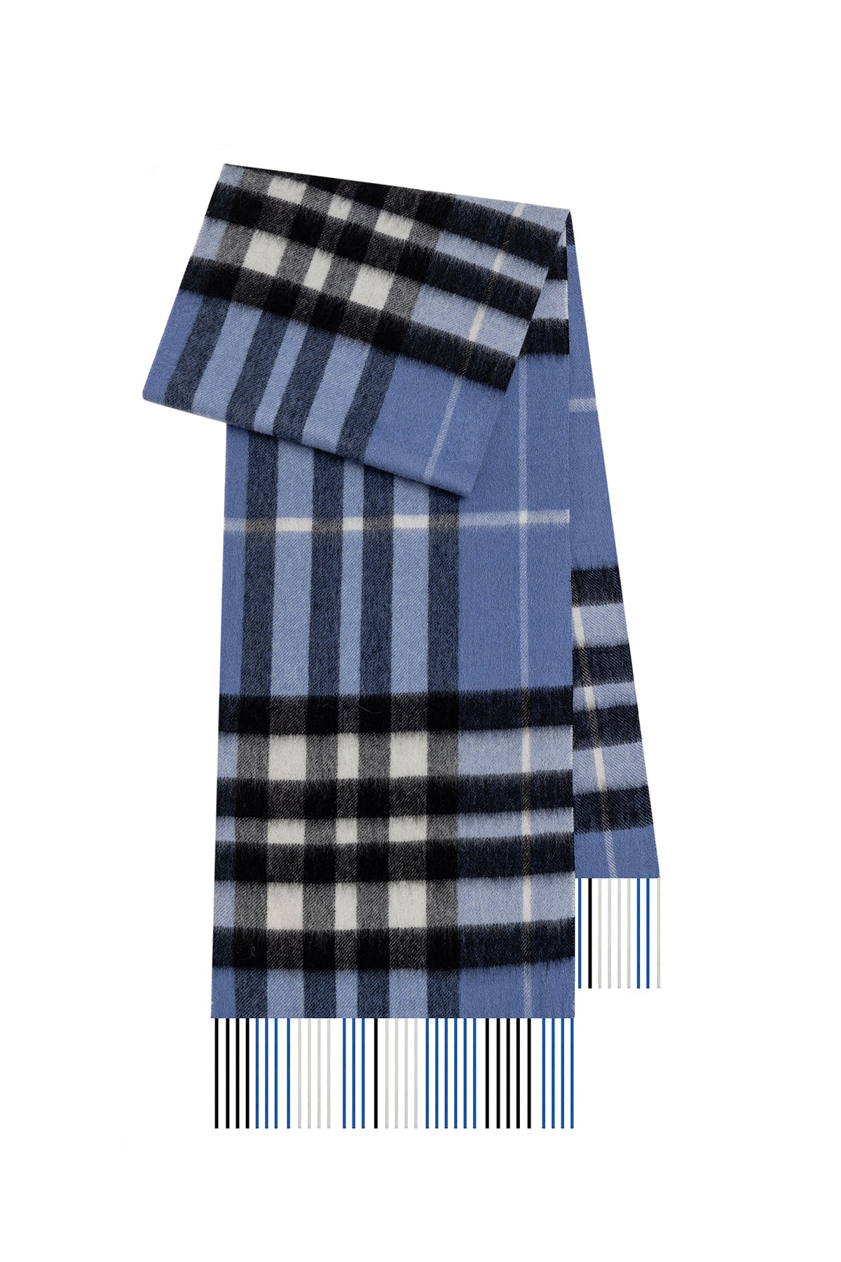 100% Pure Wool Scarf DC Check Exclusive Design