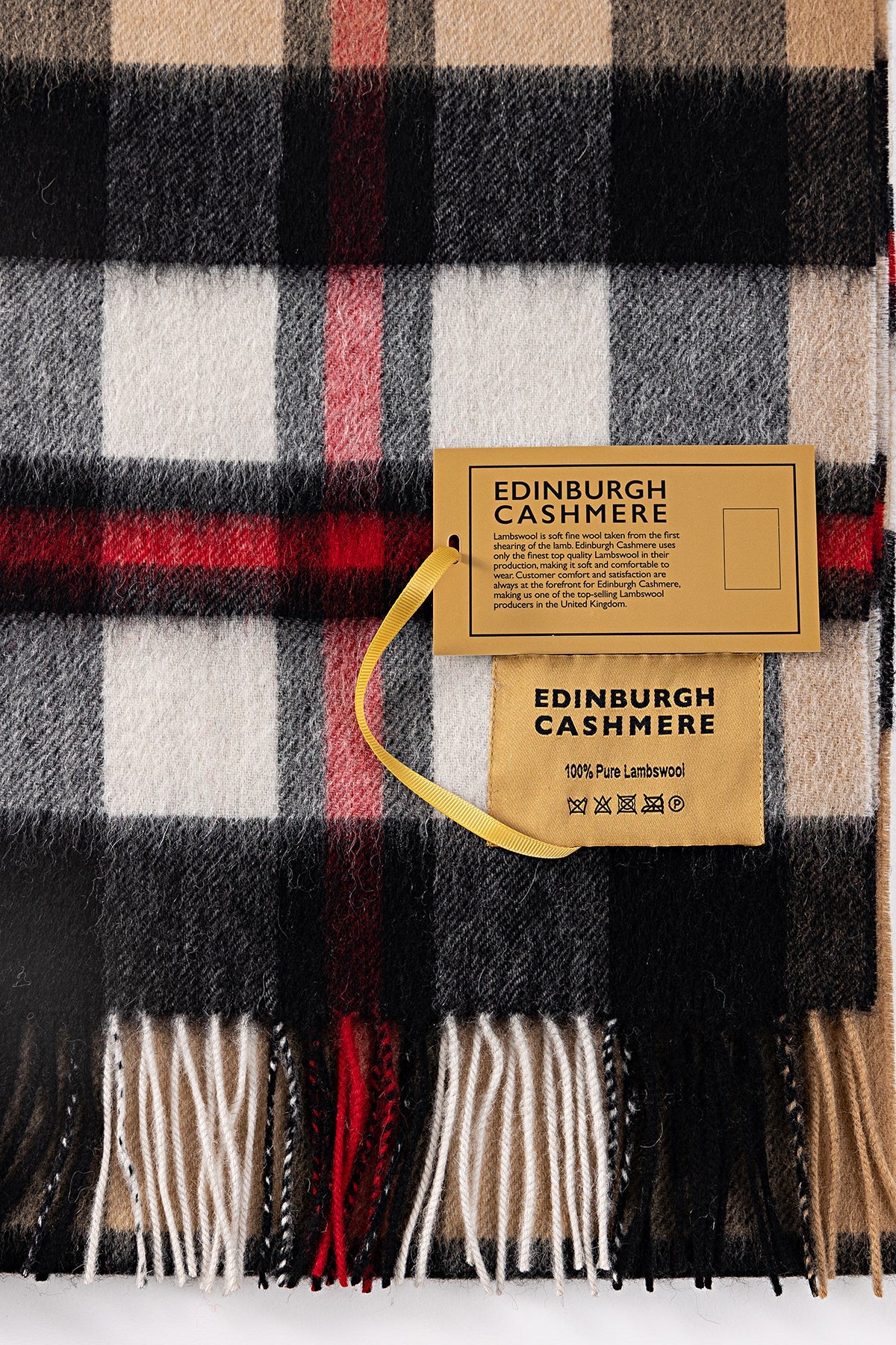 Cashmere Scarf Exclusive Design DC Scott