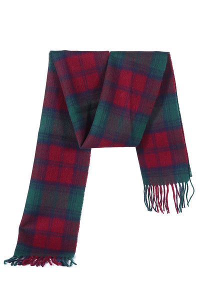 100% Pure Cashmere Scarves Lindsay Clan