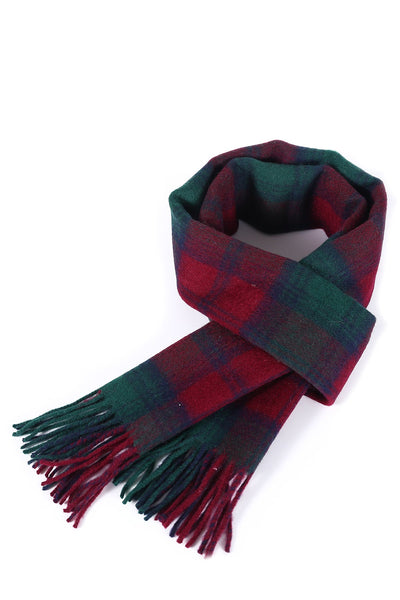 100% Pure Cashmere Scarves Lindsay Clan