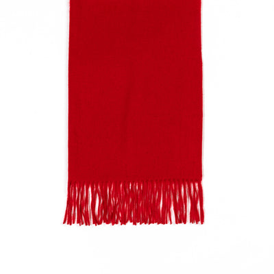 Edinburgh Cashmere Red scarf