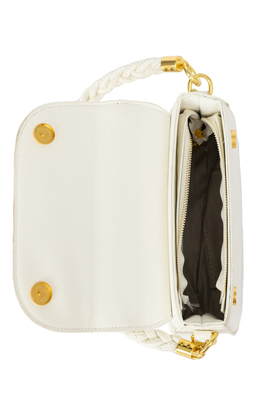 Women's Handbag Lucchi Design - White Style 3