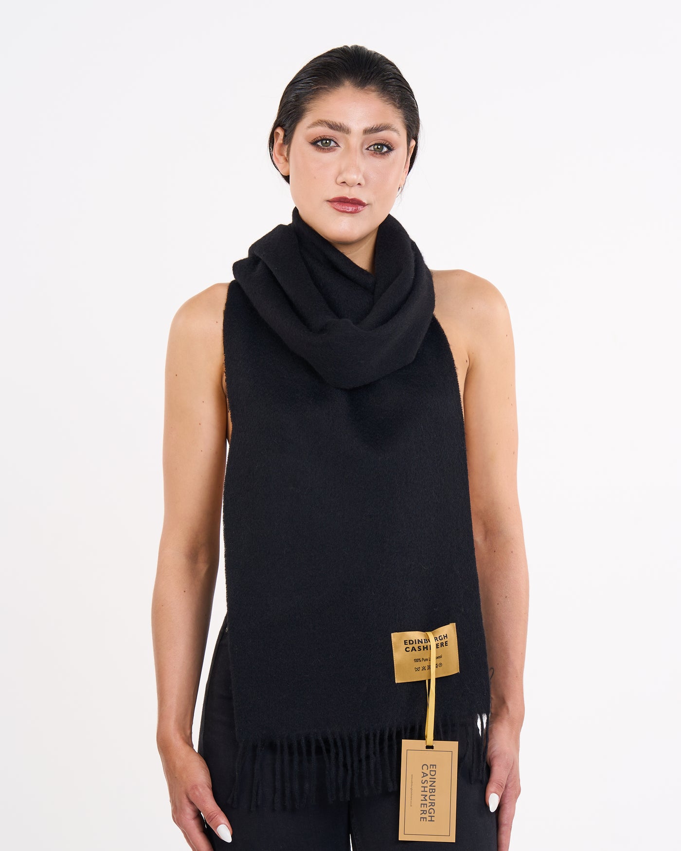 Edinburgh Cashmere and wool scarf