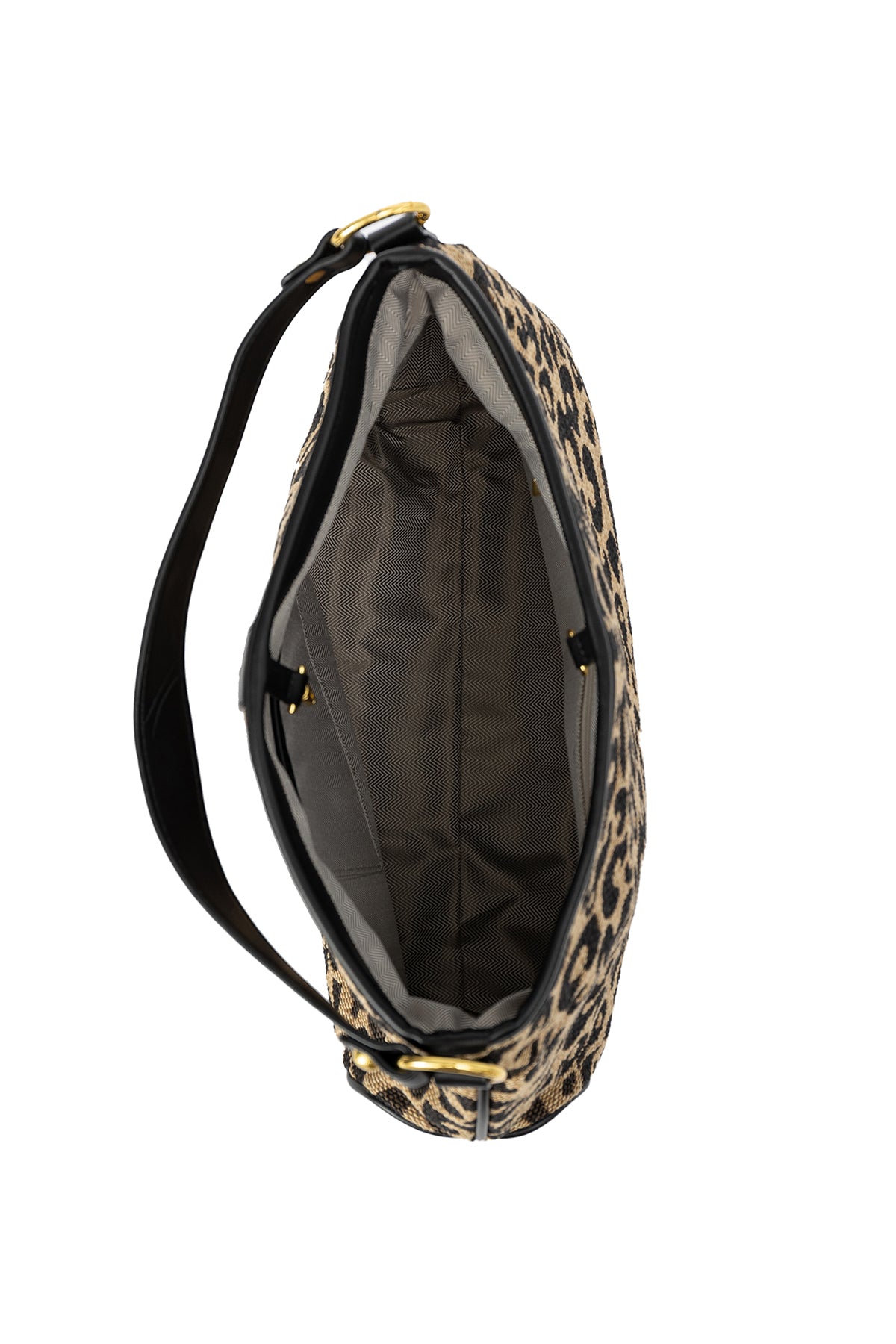 Women's Handbag Lucchi Design - Leopard Print