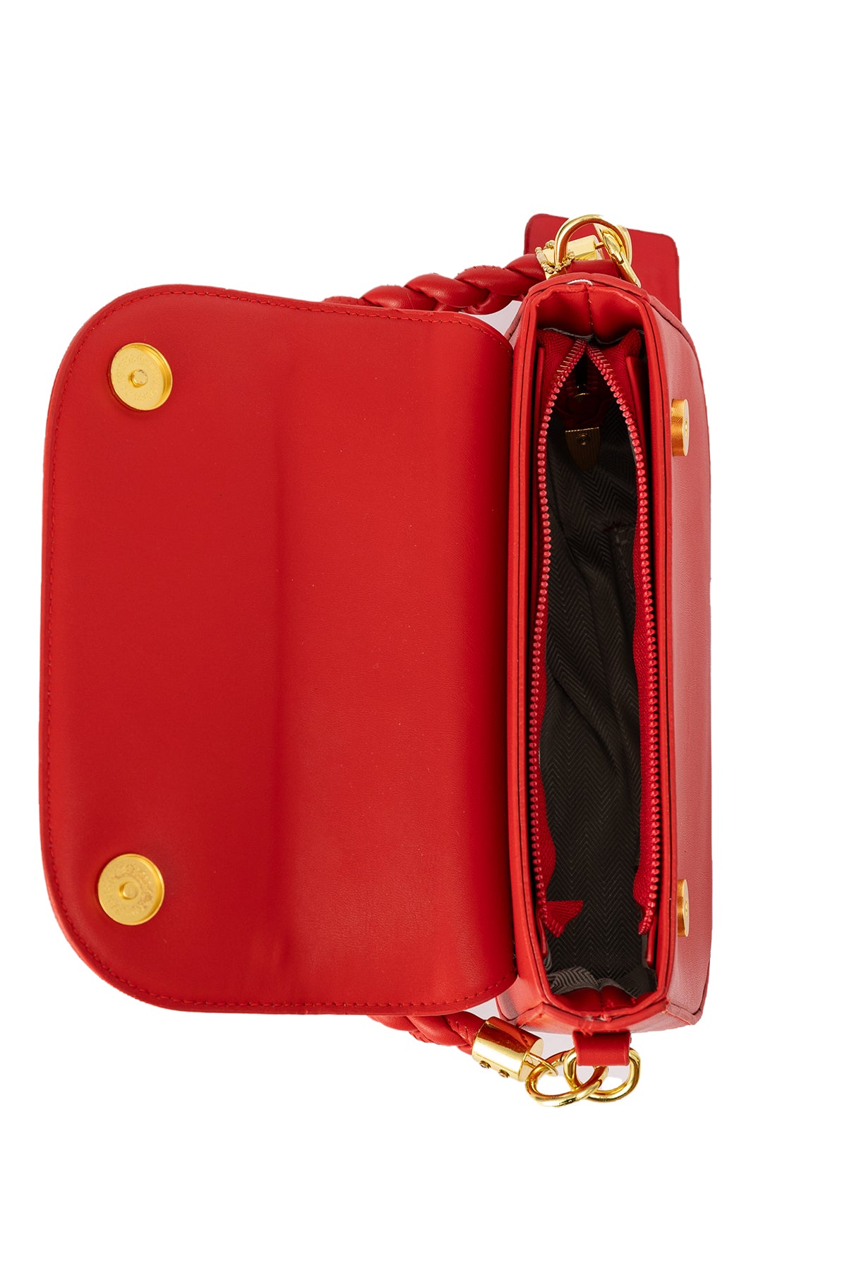 Women's Handbag Lucchi Design - Red Style 1