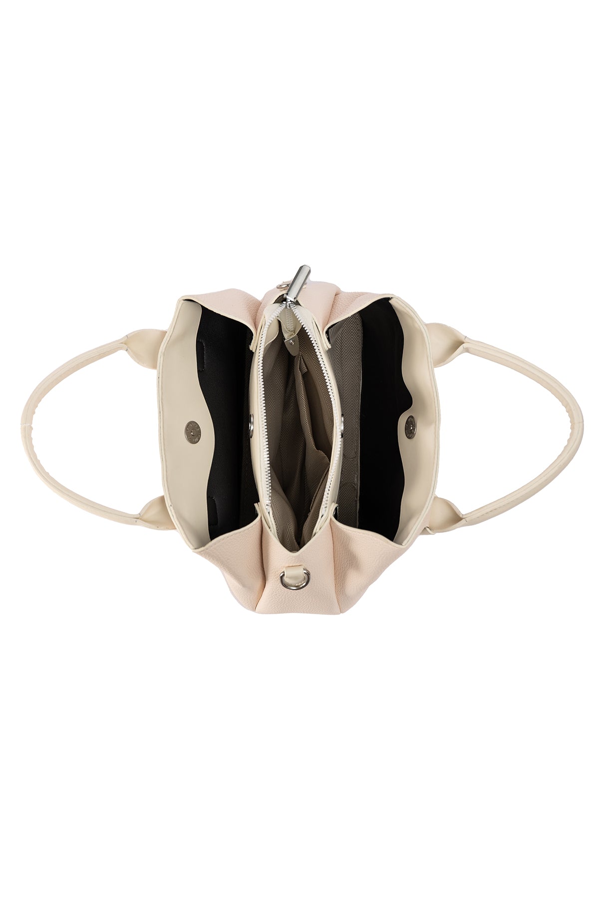 Women's Handbag Lucchi Design - White Style 1