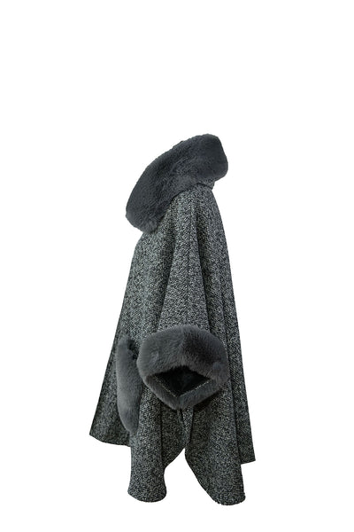 Women's Cape Exclusive Design - Dark Grey