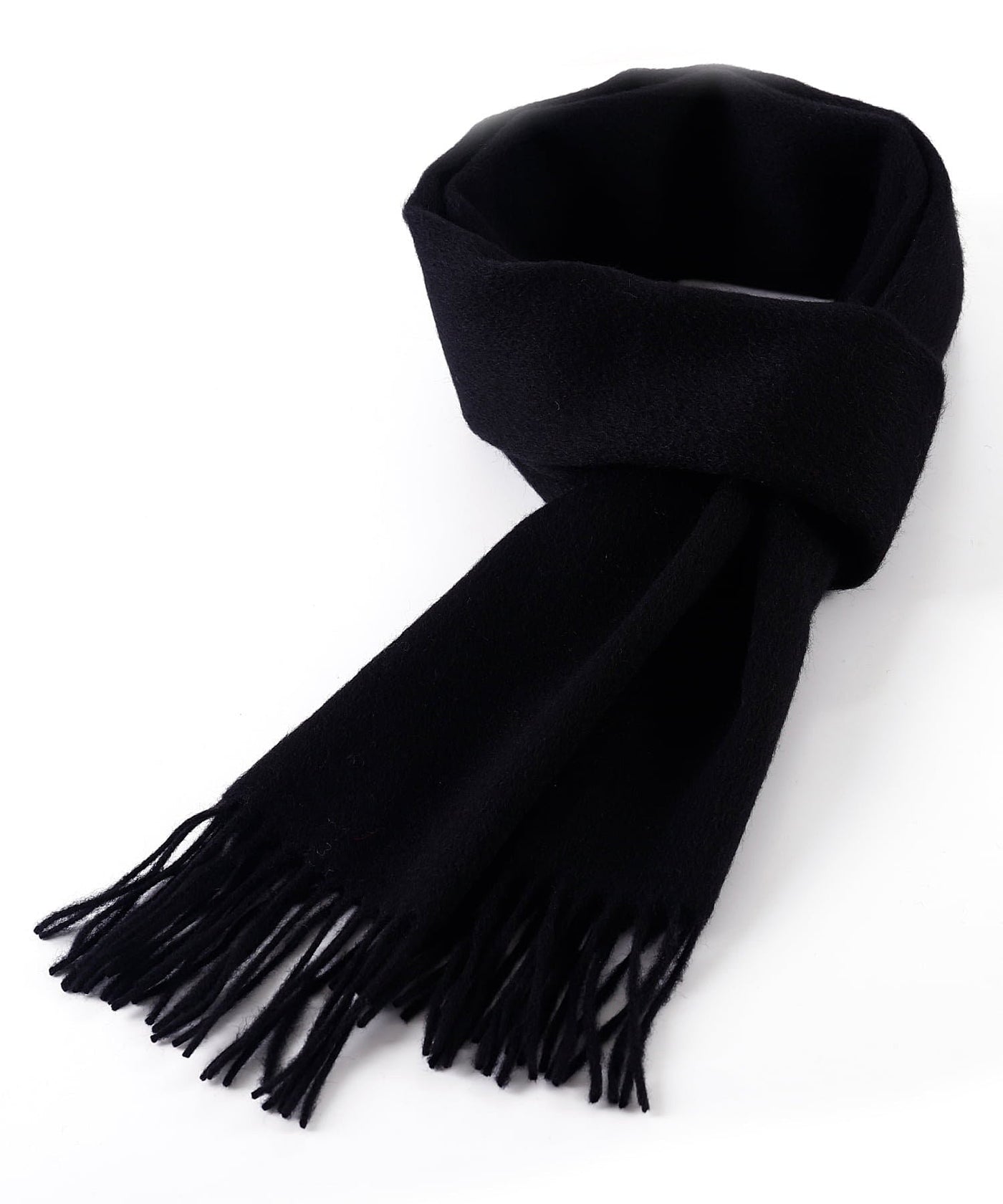 Modern wool scarf