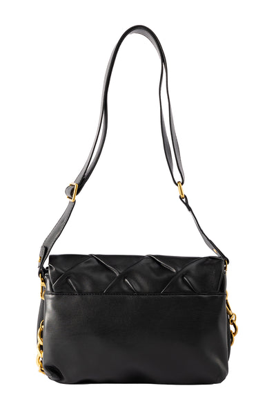 Women's Handbag Lucchi Design - Black Style 7