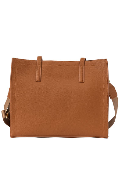 Women's Handbag Lucchi Design - Camel Style 3