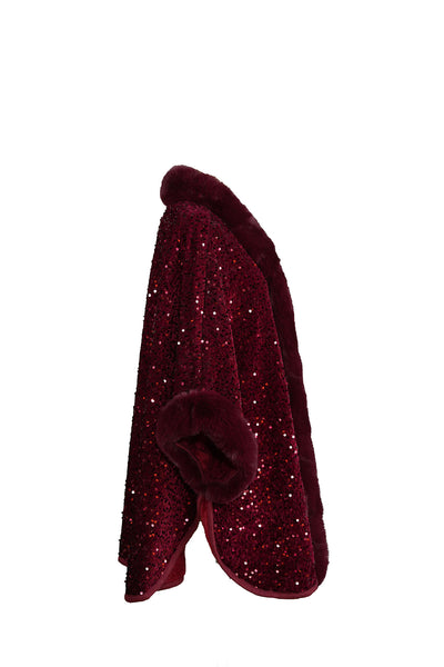 Women's Cape Exclusive Design - Red