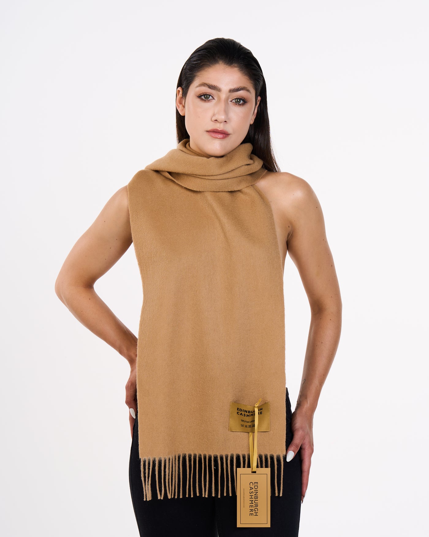  Lightweight cashmere scarf