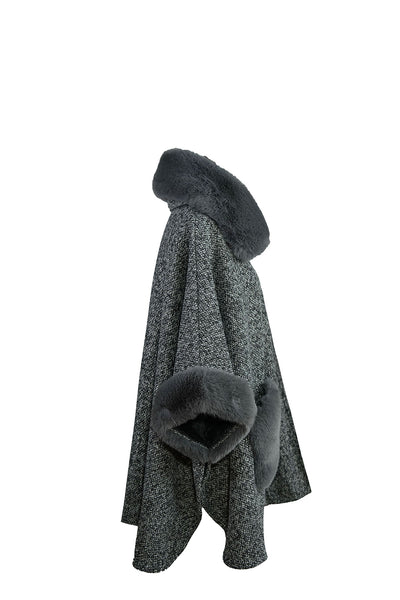 Women's Cape Exclusive Design - Dark Grey