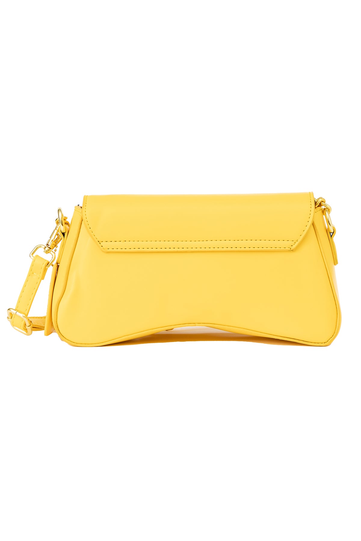 Women's Handbag Lucchi Design - Yellow