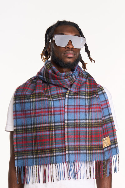 100% Pure Children's Cashmere Scarf Design Anderson Tartan