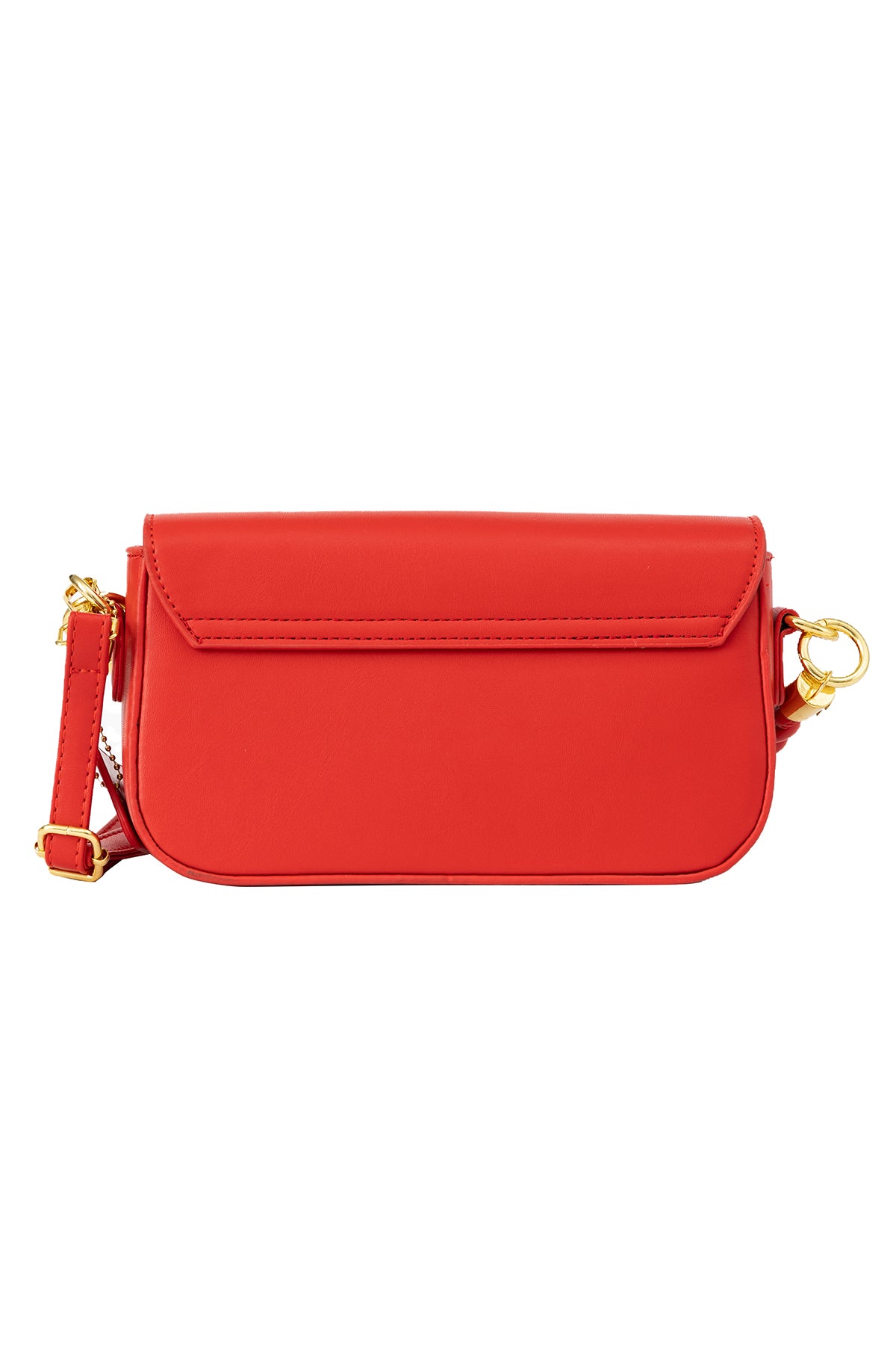 Women's Handbag Lucchi Design - Red Style 1