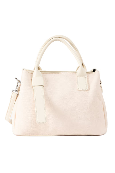 Women's Handbag Lucchi Design - White Style 1