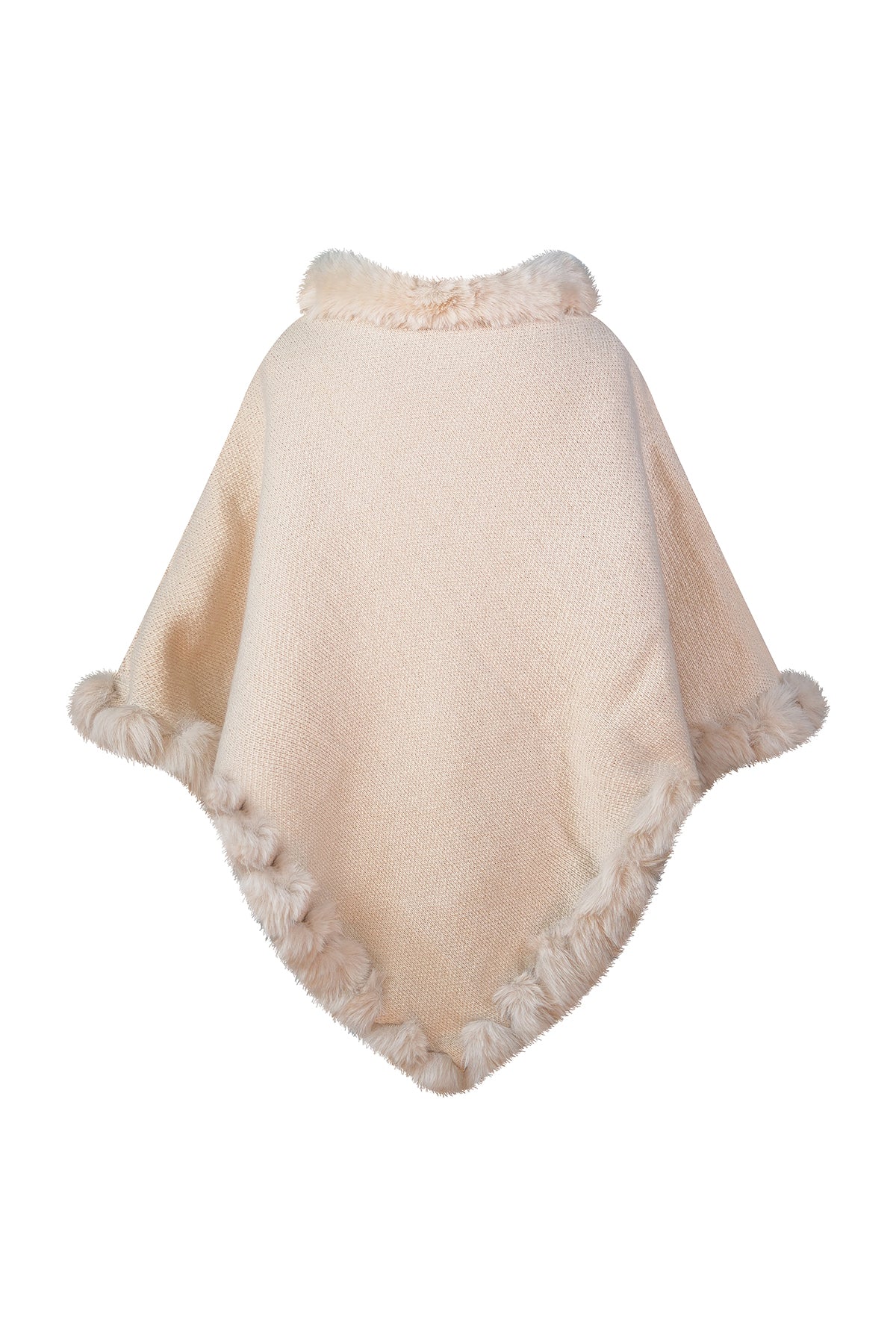 Women’s Poncho Exclusive Design - Cream