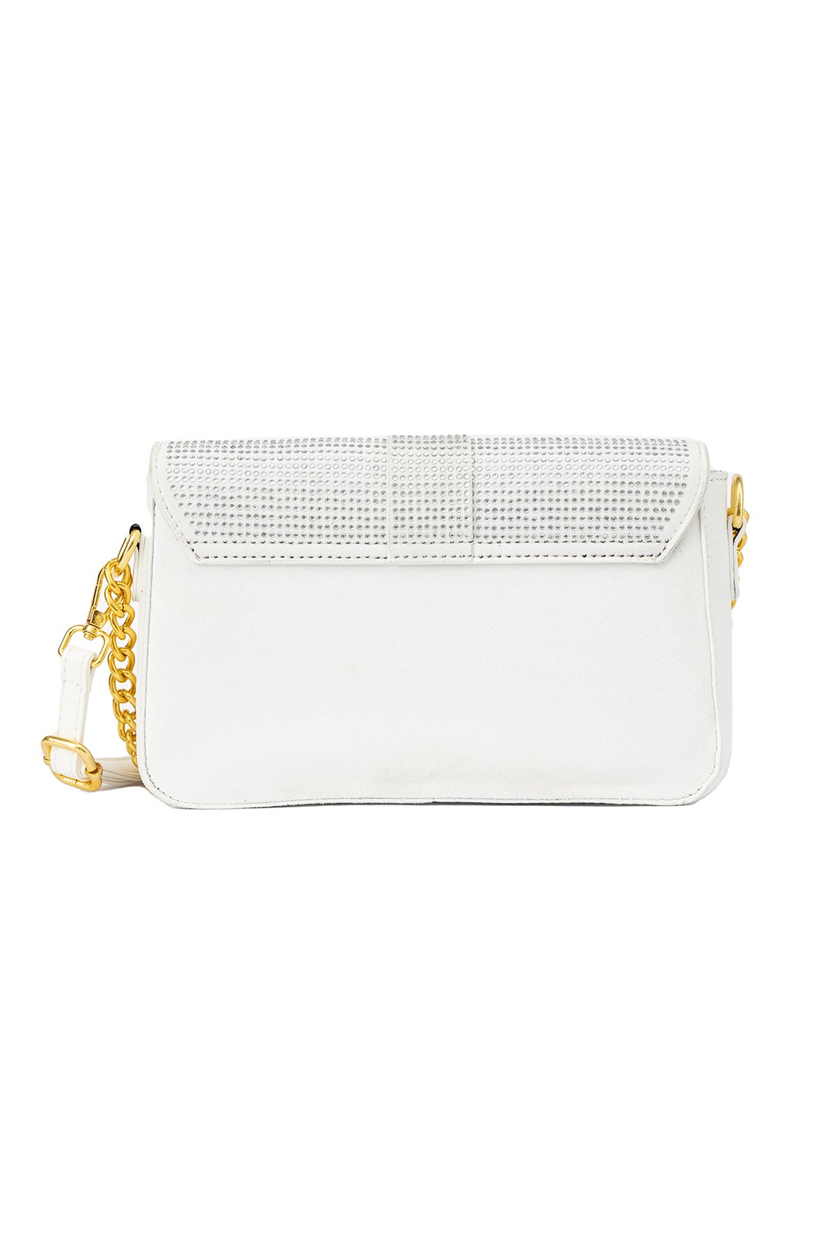 Women's Handbag Lucchi Design - Crystal White