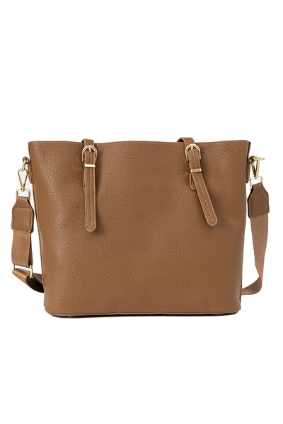 Women's Handbag Lucchi Design - Camel Style 4