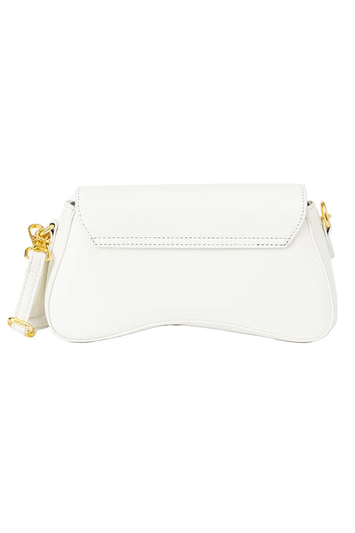 Women's Handbag Lucchi Design - White Style 4