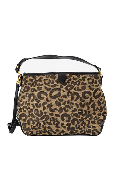 Women's Handbag Lucchi Design - Leopard Print