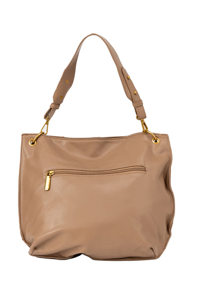 Women’s Handbag Lucchi Design – Beige Style 10