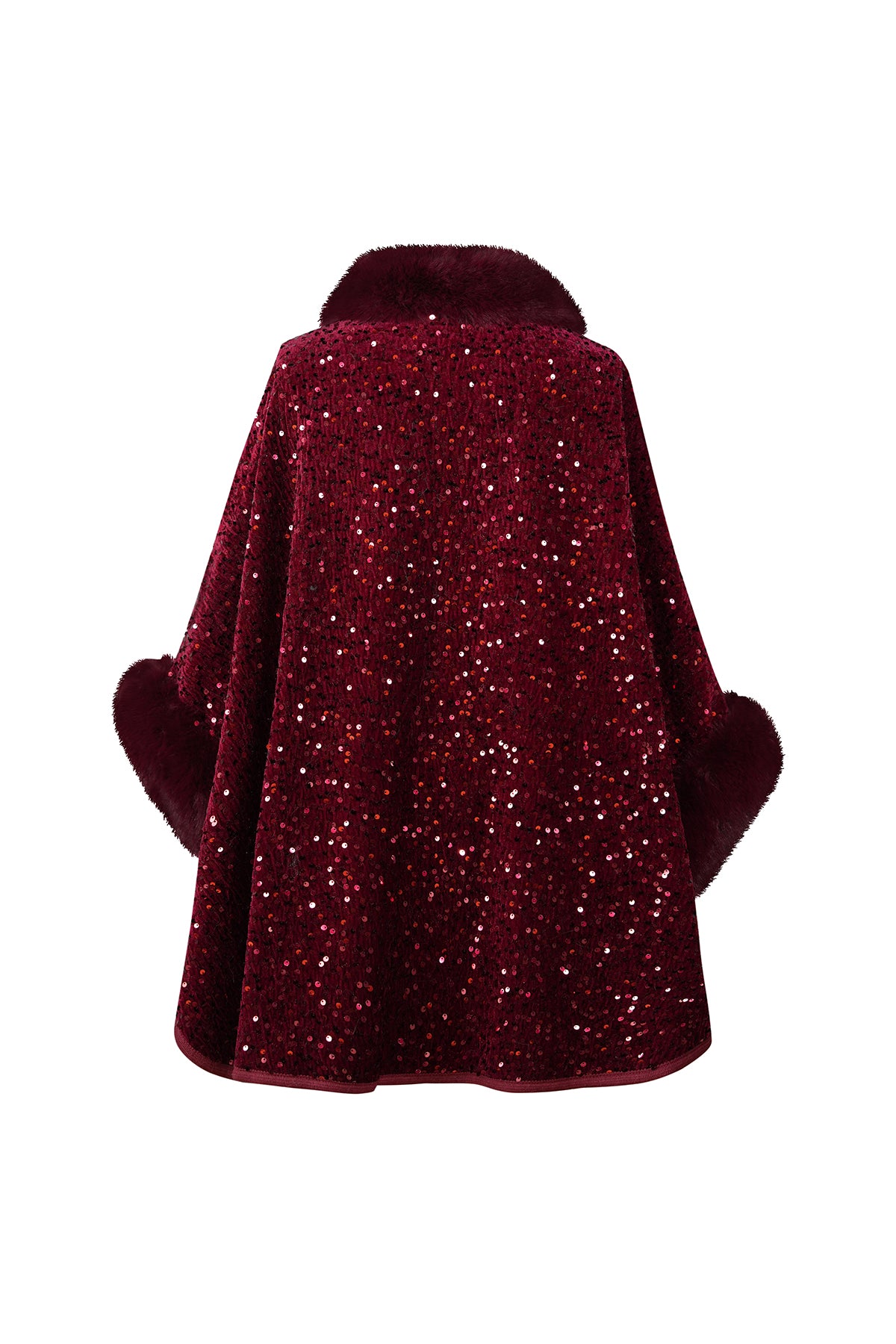 Women's Cape Exclusive Design - Red