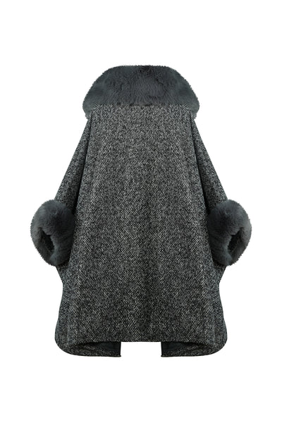 Women's Cape Exclusive Design - Dark Grey