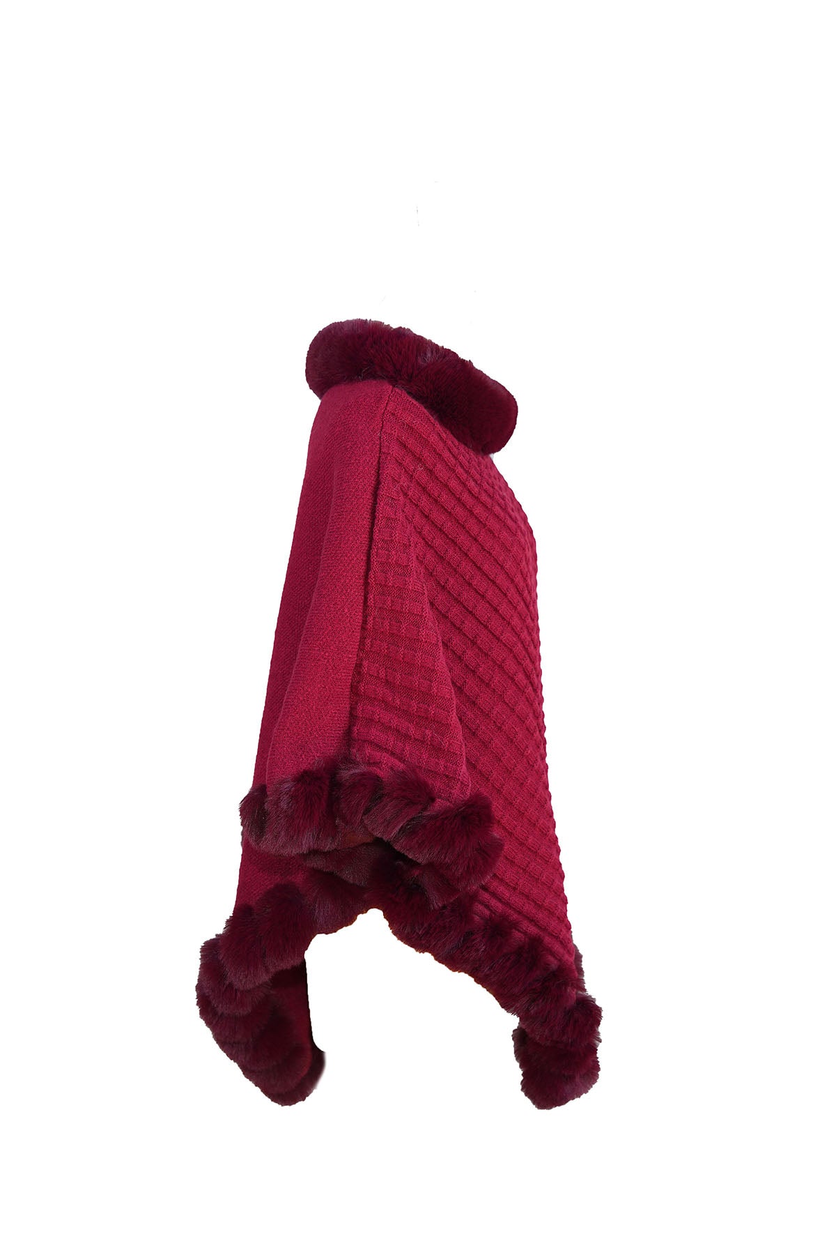 Women’s Poncho Exclusive Design - Pink